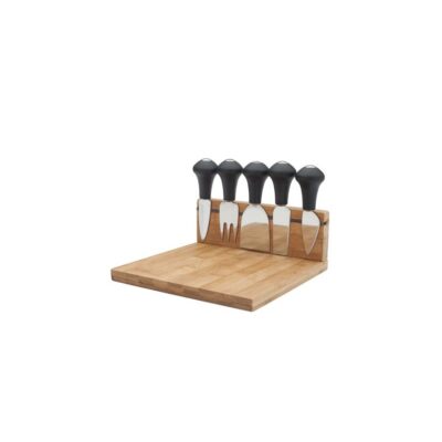 Set de Tabla de Bamboo para Quesos
