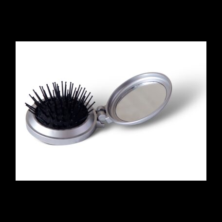 Cepillo plegable con espejo
