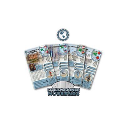 Civilizaciones modernas- Juego Enciclopedico