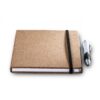 Cuaderno de corcho
