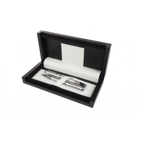 Set roller y bolígrafo Platinum
