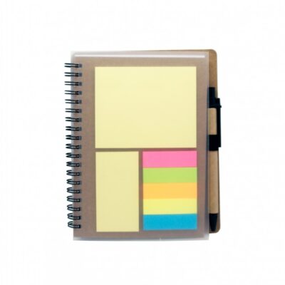 Libreta eco con espiral