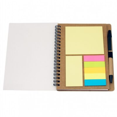Libreta eco con espiral
