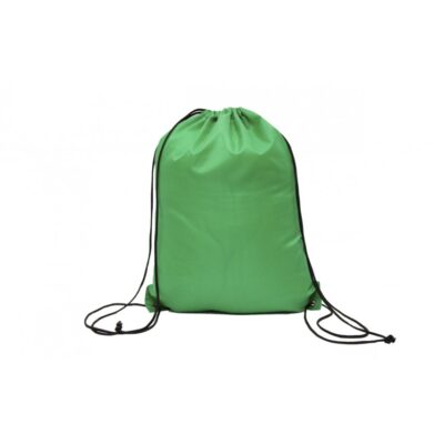 Bolsa Mochila poliéster con cordón Ideal eventos y ferias