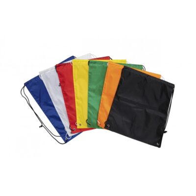 Bolsa Mochila poliéster con cordón Ideal eventos y ferias