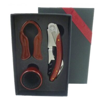 Wine Set 3 piezas