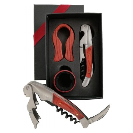 Wine Set con descorchador Especial