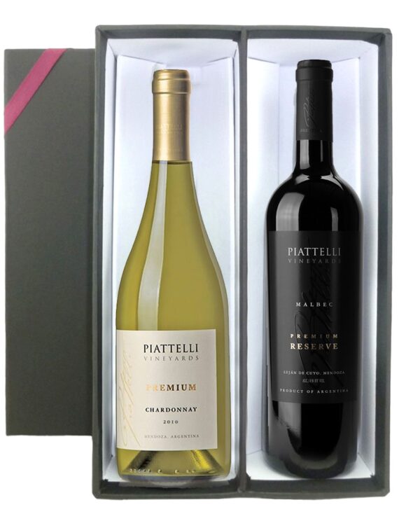 Chardonnay + Reserva Piattelli Premium BOX