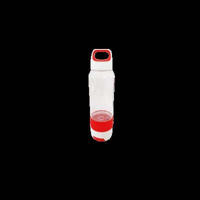 Botella deportiva con toalla