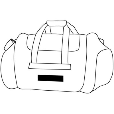 Bolso para viajes y deportes.