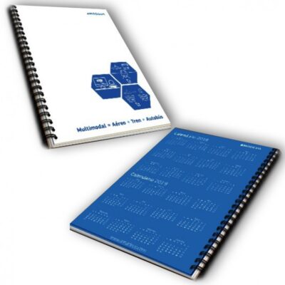 Cuaderno Corporativo A5
