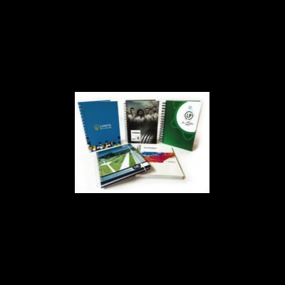 Cuaderno Corporativo A5