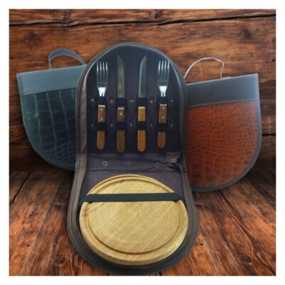Set Personal con porta plato y cubiertos