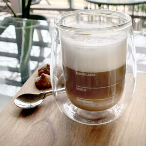 Set de vasos Café