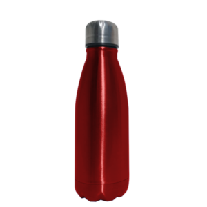 Botella metálica RED 500 ml