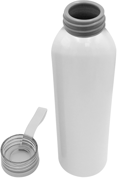 Bote plastico tapa aluminio 10x10cm 600ml - Productos - Tendencia