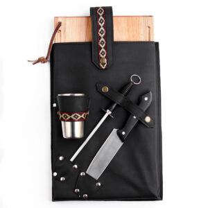 Set asado Eucalipto T153