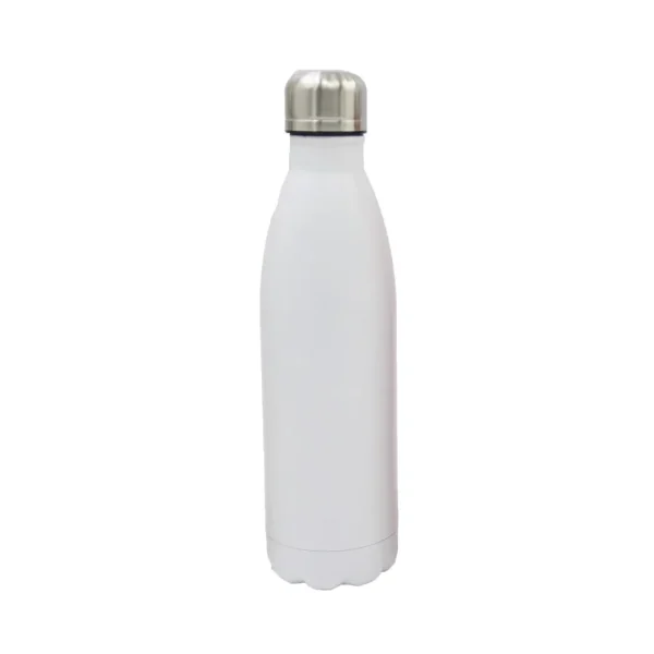 Botella Sublimable Blanca – Acero Inoxidable 750ml - Imagen 3
