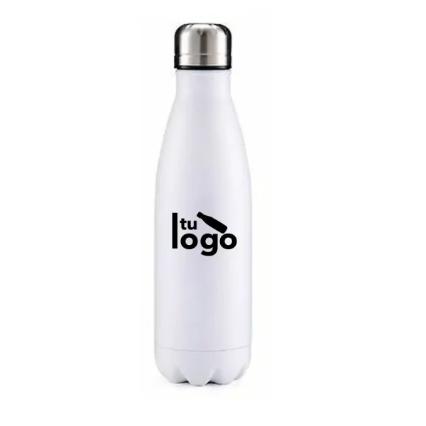 Botella Sublimable Blanca – Acero Inoxidable 750ml - Imagen 5