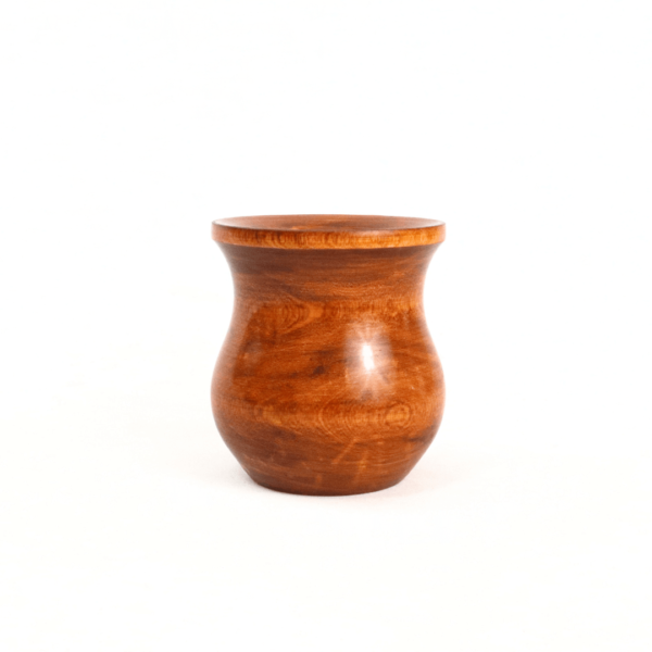 Mate Madera Canela Vitrificado – CRUDO - Imagen 2