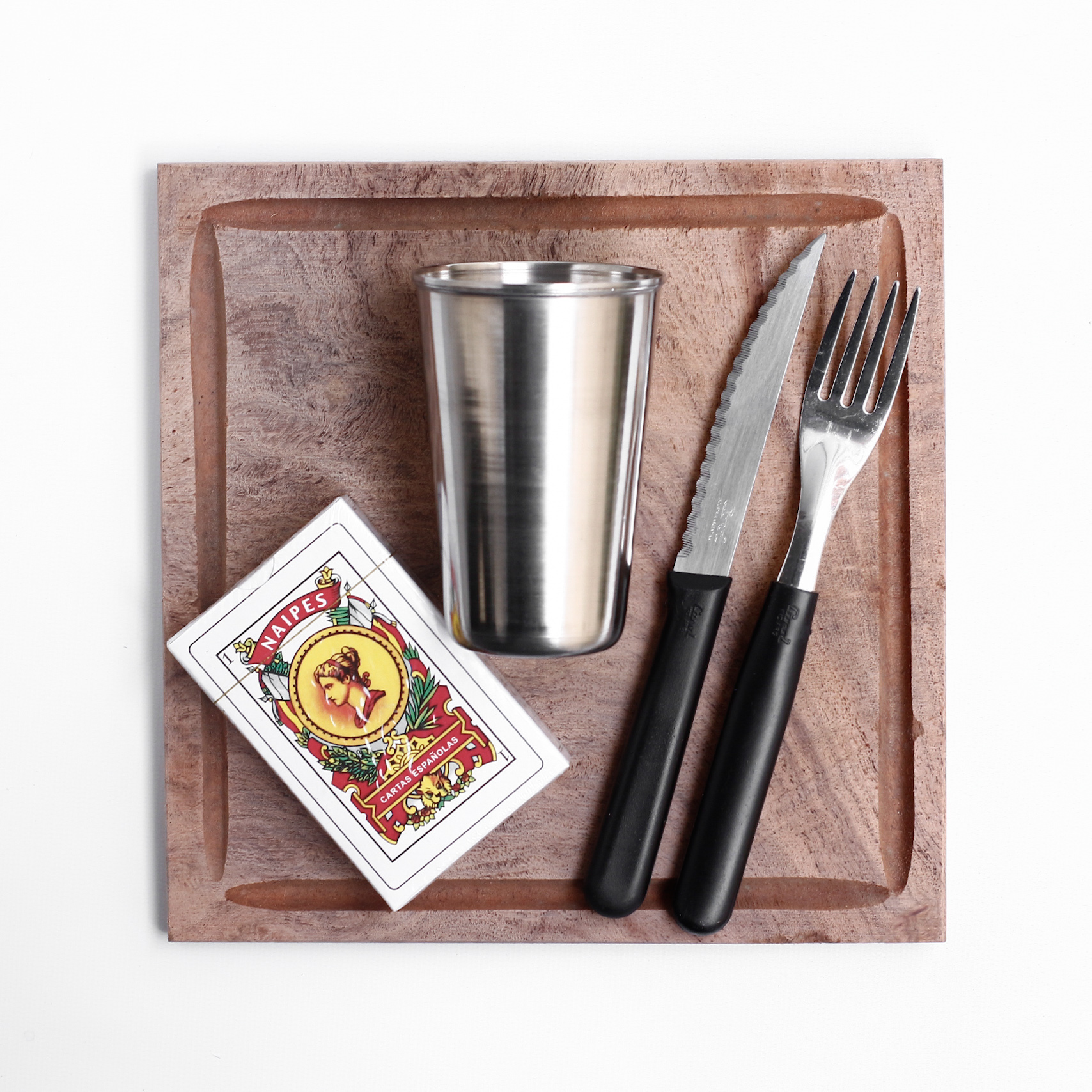 Set de asado Cartas - Imagen 2