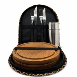 Set asado Cuatro T144