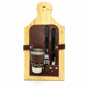 Set asado personal Algarrobo T158