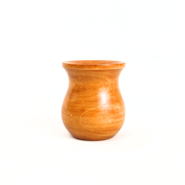 Mate Madera Canela Vitrificado – CRUDO - Imagen 3