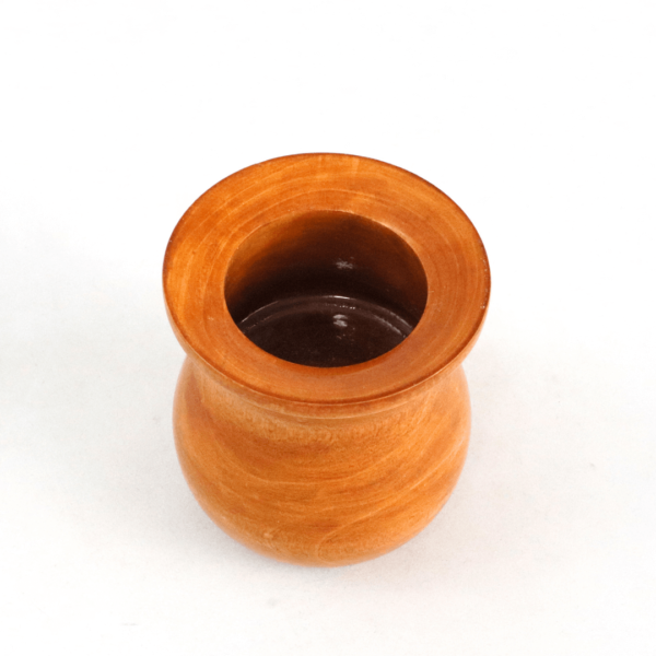 Mate Madera Canela Vitrificado – CRUDO - Imagen 4