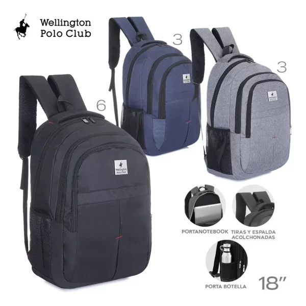 Mochila Porta Notebook  Ejecutiva Urbana - Imagen 2