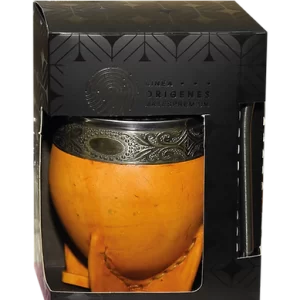 FR711 MATE IMPERIAL CALABAZA CUERO LISO