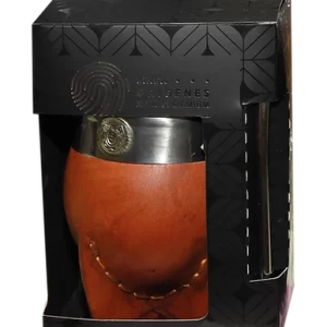 MATE IMPERIAL CALABAZA CUERO LISO FR730