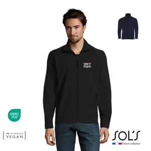 Campera Softshell Race Hombre