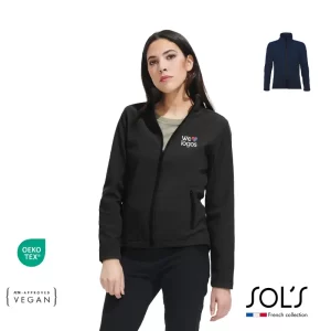 Campera Softshell Race Mujer