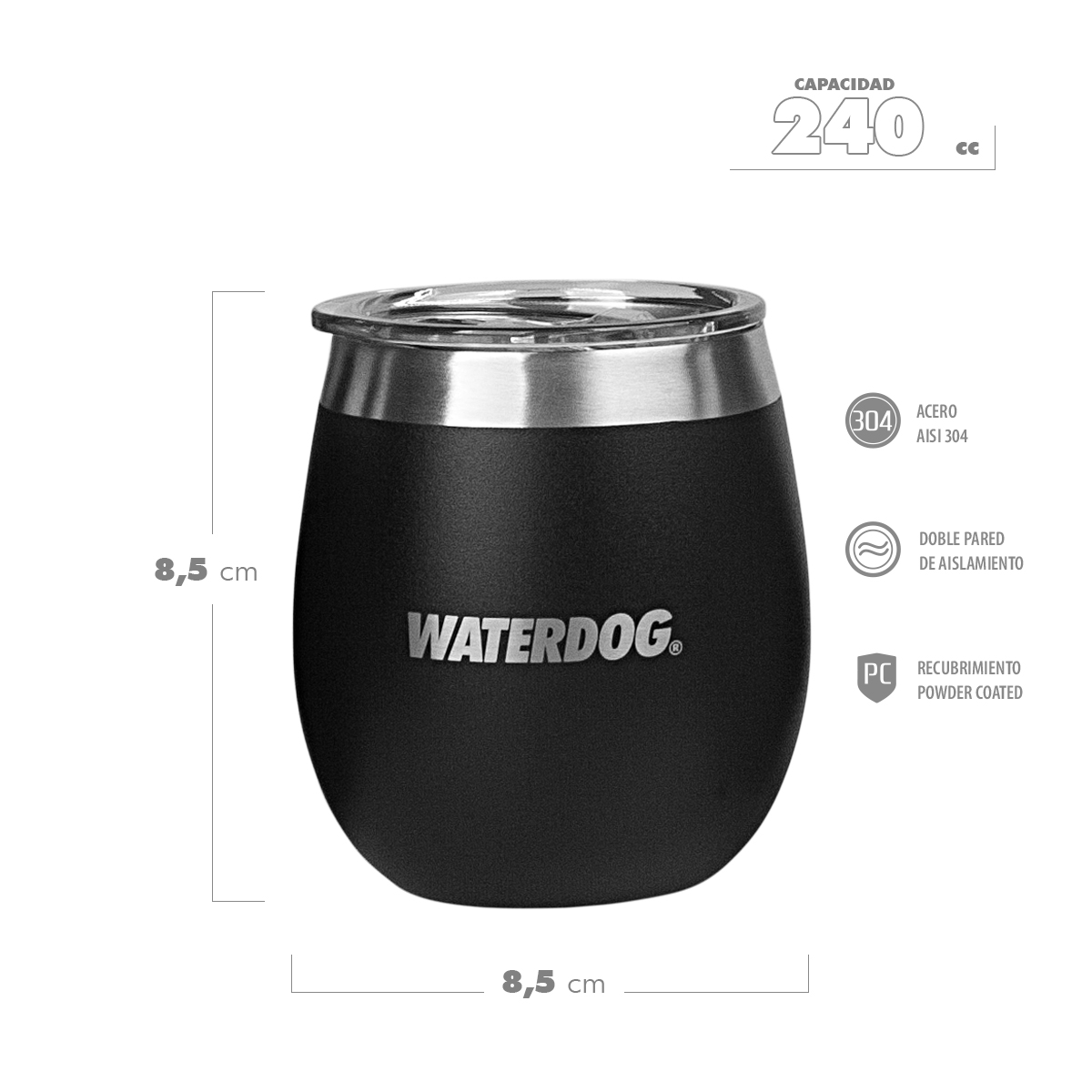 Vaso Copon 240cc