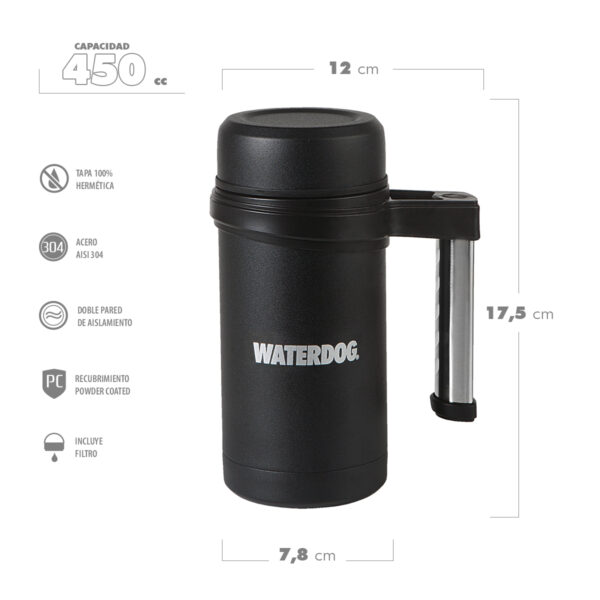 Jarros y Tazones Waterdog TA500BG - Imagen 3