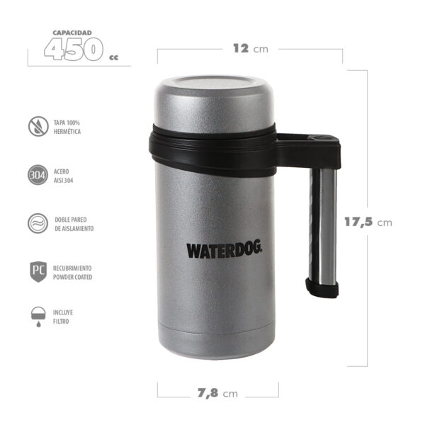 Jarros y Tazones Waterdog TA500BG - Imagen 6