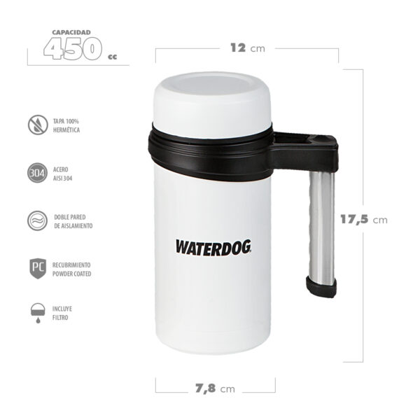 Jarros y Tazones Waterdog TA500BG - Imagen 9