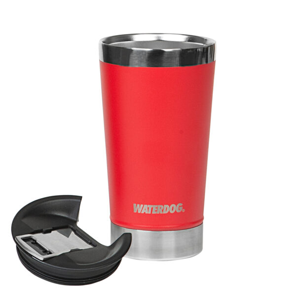 Vaso cervecero acero inox 0,500 l BEER500