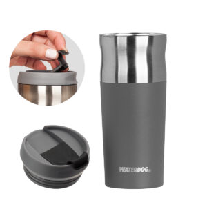 Vaso acero inox 0,450 l OLIVERA450