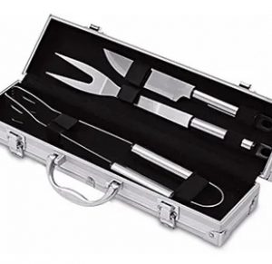 Set de Asado Aluminio 4062