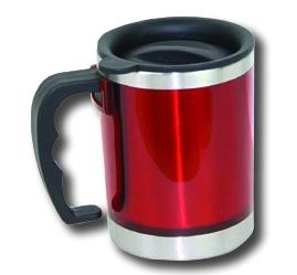 Taza Térmica Roja 18