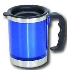 Taza Térmica Azul 19