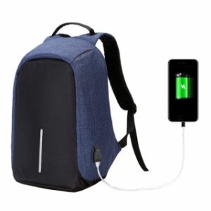 Mochila antirrobo usb incluye powerbank SP605