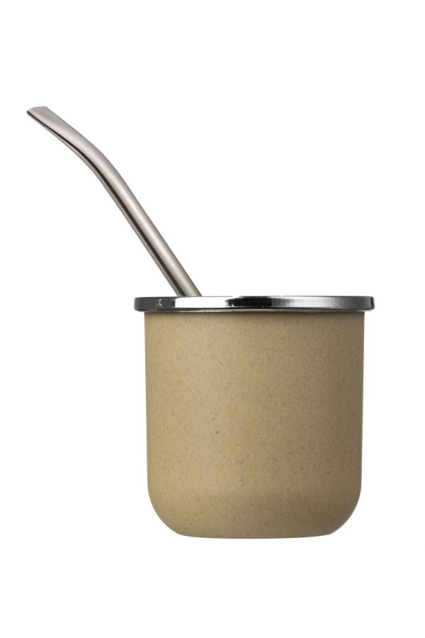 MATE SILVER * LINEA SUSTENTABLE BAMBU - Imagen 5