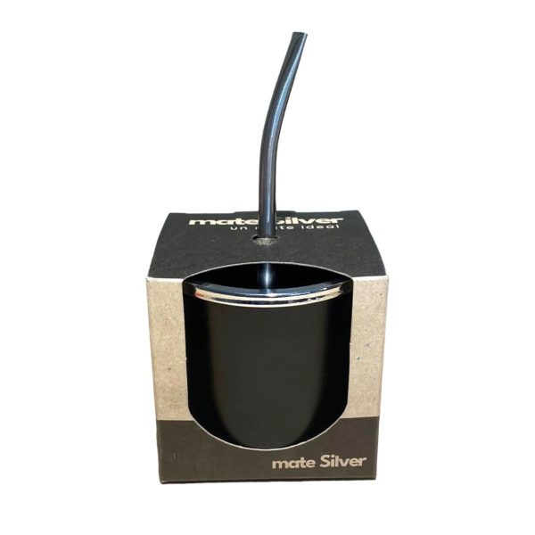 MATE SILVER * LINEA SUSTENTABLE BAMBU - Imagen 6