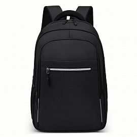 Mochila premium reforzada grande portanotebook - lisa Código 3018-NL