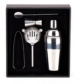 Set de coctelería en caja Código N47