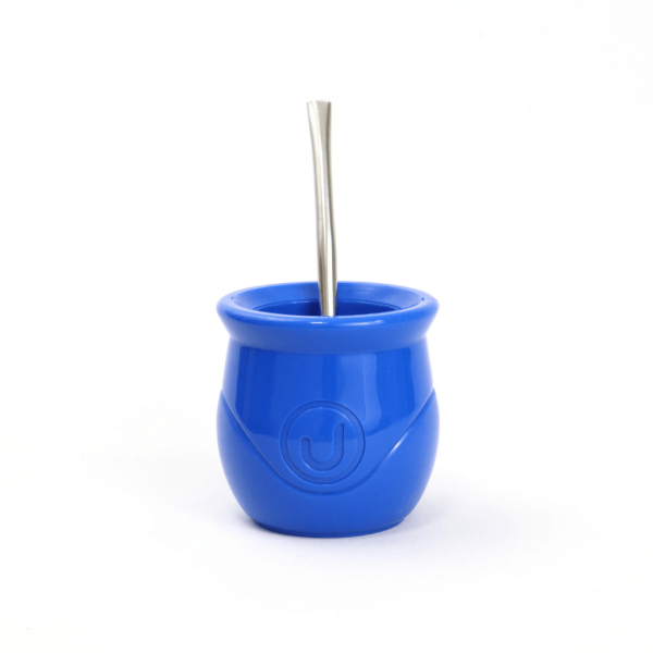 Mate Alto Impacto – Clásico con Bombilla Acero - Imagen 11