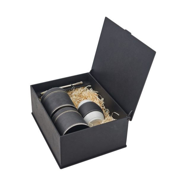 BOX M SET MATE CON 2 LATAS 8 CM - Imagen 5